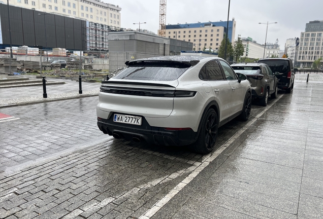 Porsche Cayenne Coupé Turbo GT MkII