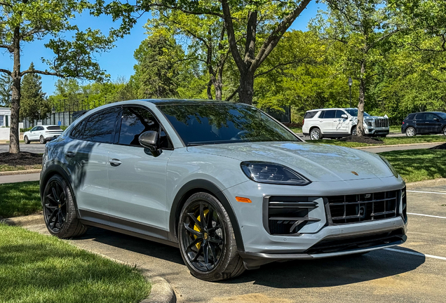 Porsche Cayenne Coupé Turbo GT MkII