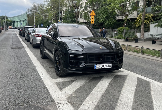 Porsche Cayenne Coupé Turbo GT MkII