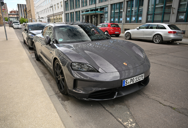 Porsche Taycan GTS MkII
