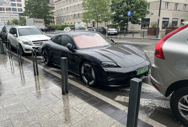Porsche Taycan Turbo MkII