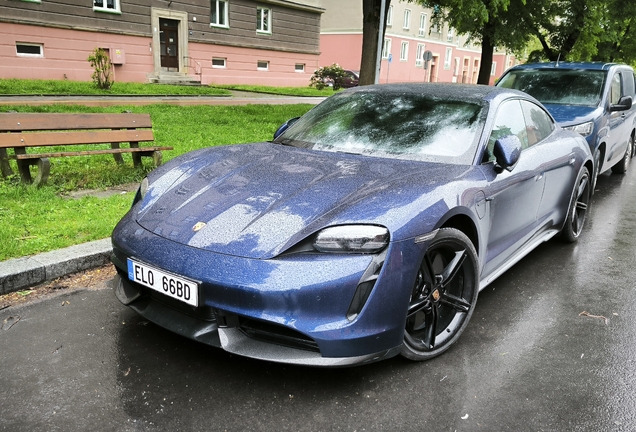 Porsche Taycan Turbo S MkI