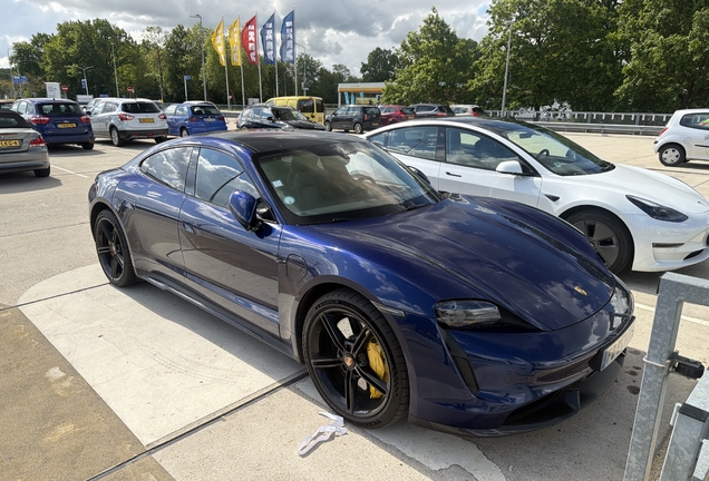 Porsche Taycan Turbo S MkI
