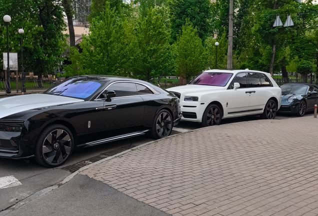 Rolls-Royce Cullinan Black Badge