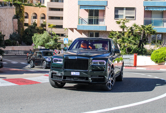 Rolls-Royce Cullinan Black Badge