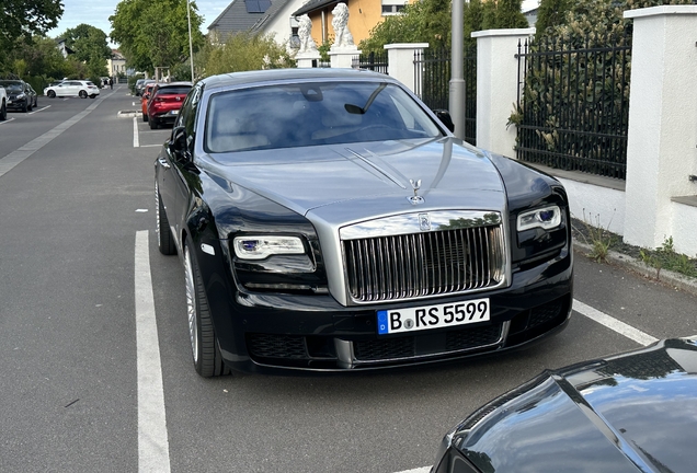 Rolls-Royce Ghost 2021