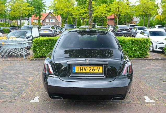 Rolls-Royce Ghost Black Badge 2021