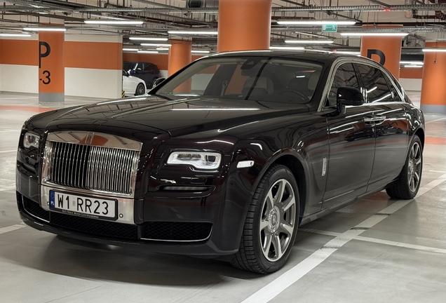 Rolls-Royce Ghost EWB Series II
