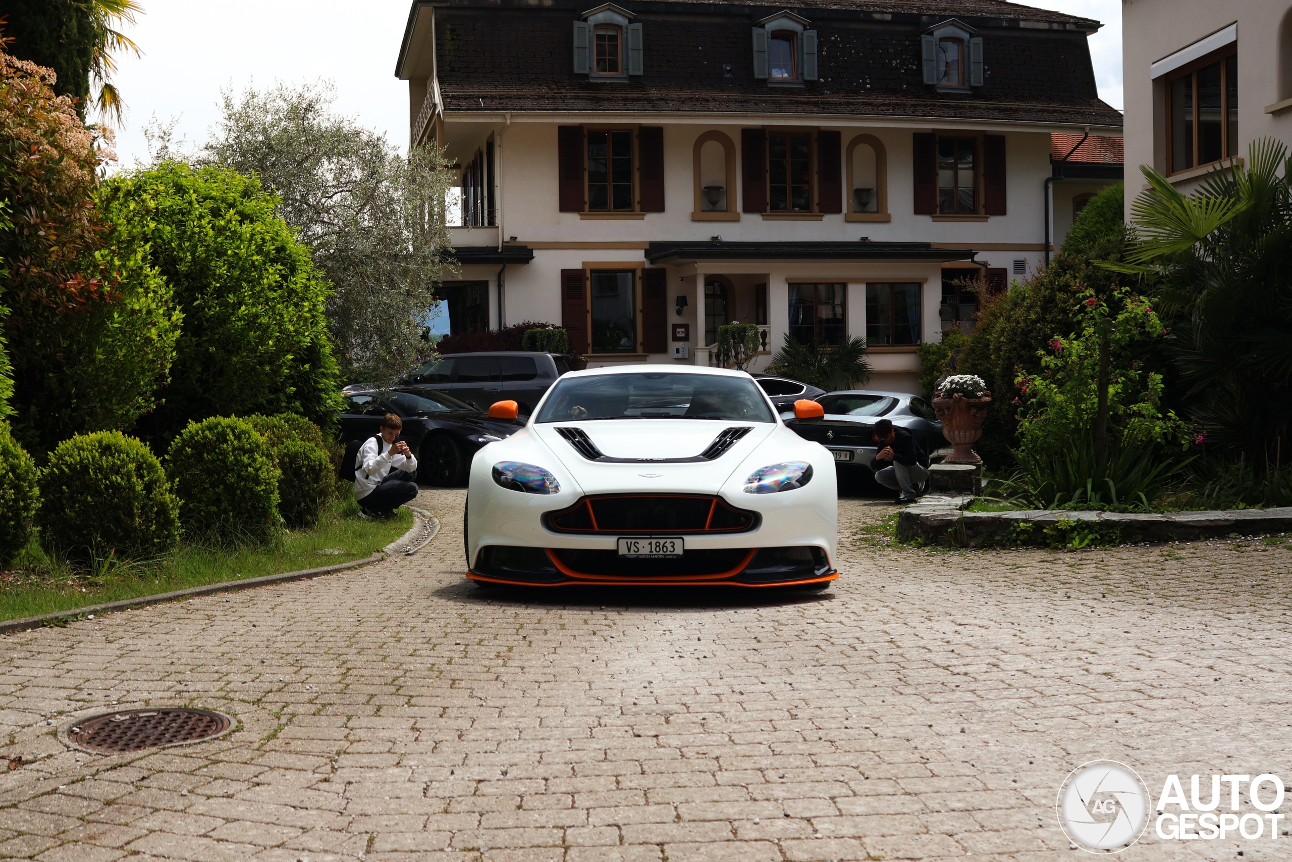 Aston Martin Vantage GT12 blijft toch wel erg verleidelijk