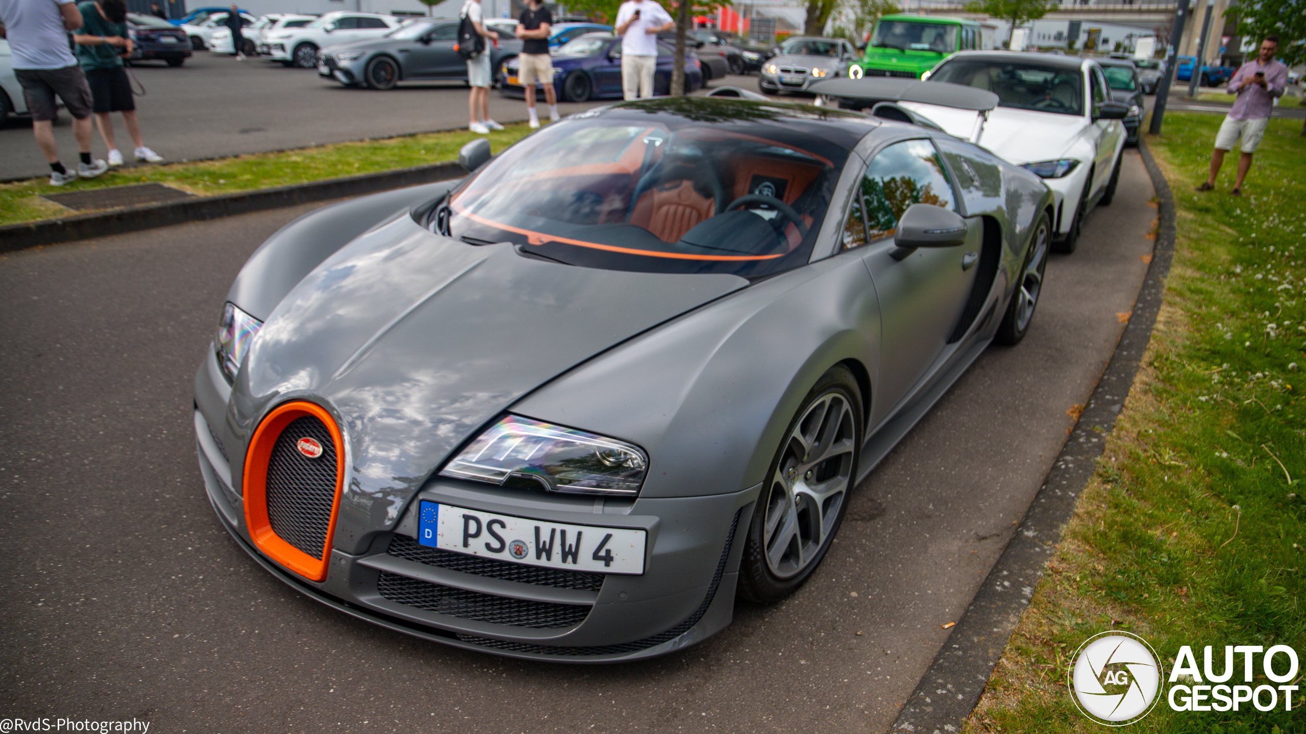 Bugatti Veyron 16.4 Grand Sport Vitesse