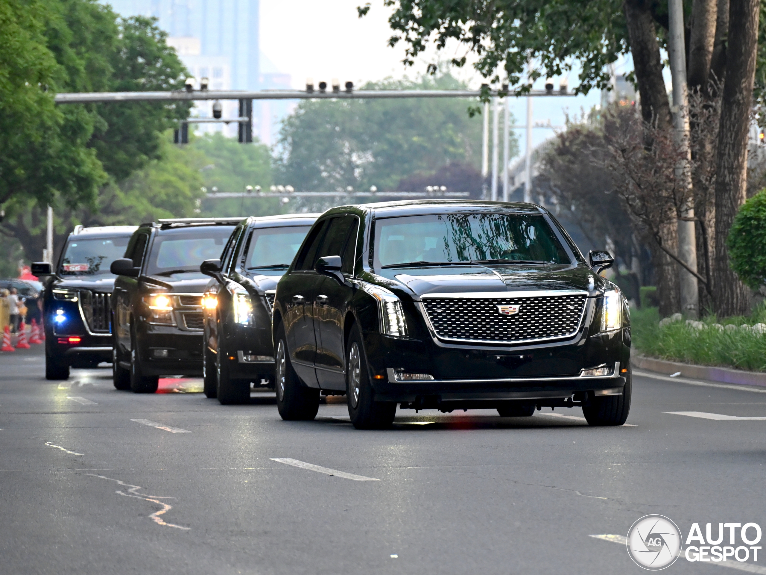 Cadillac One 2018