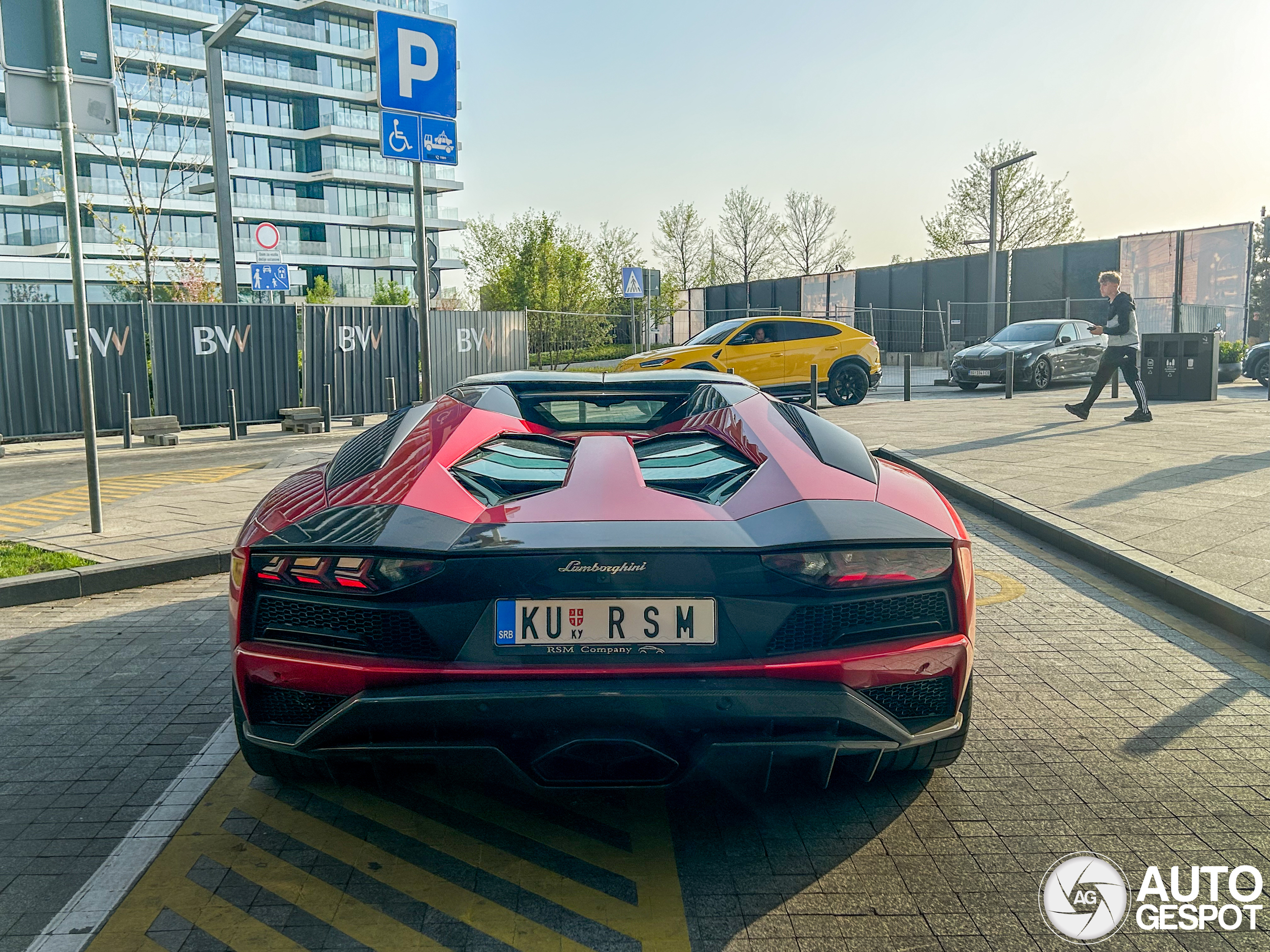 Lamborghini Aventador S LP740-4 Roadster