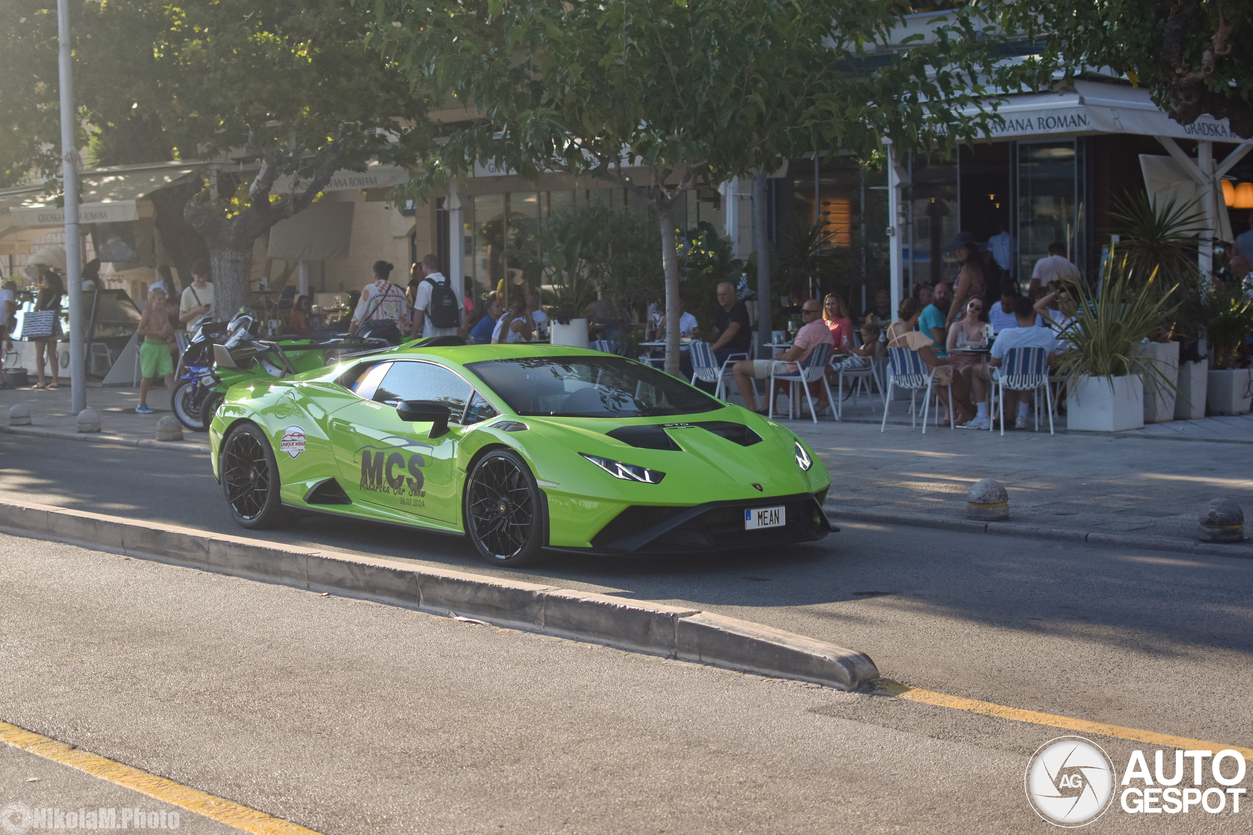 Lamborghini Huracán LP640-2 STO