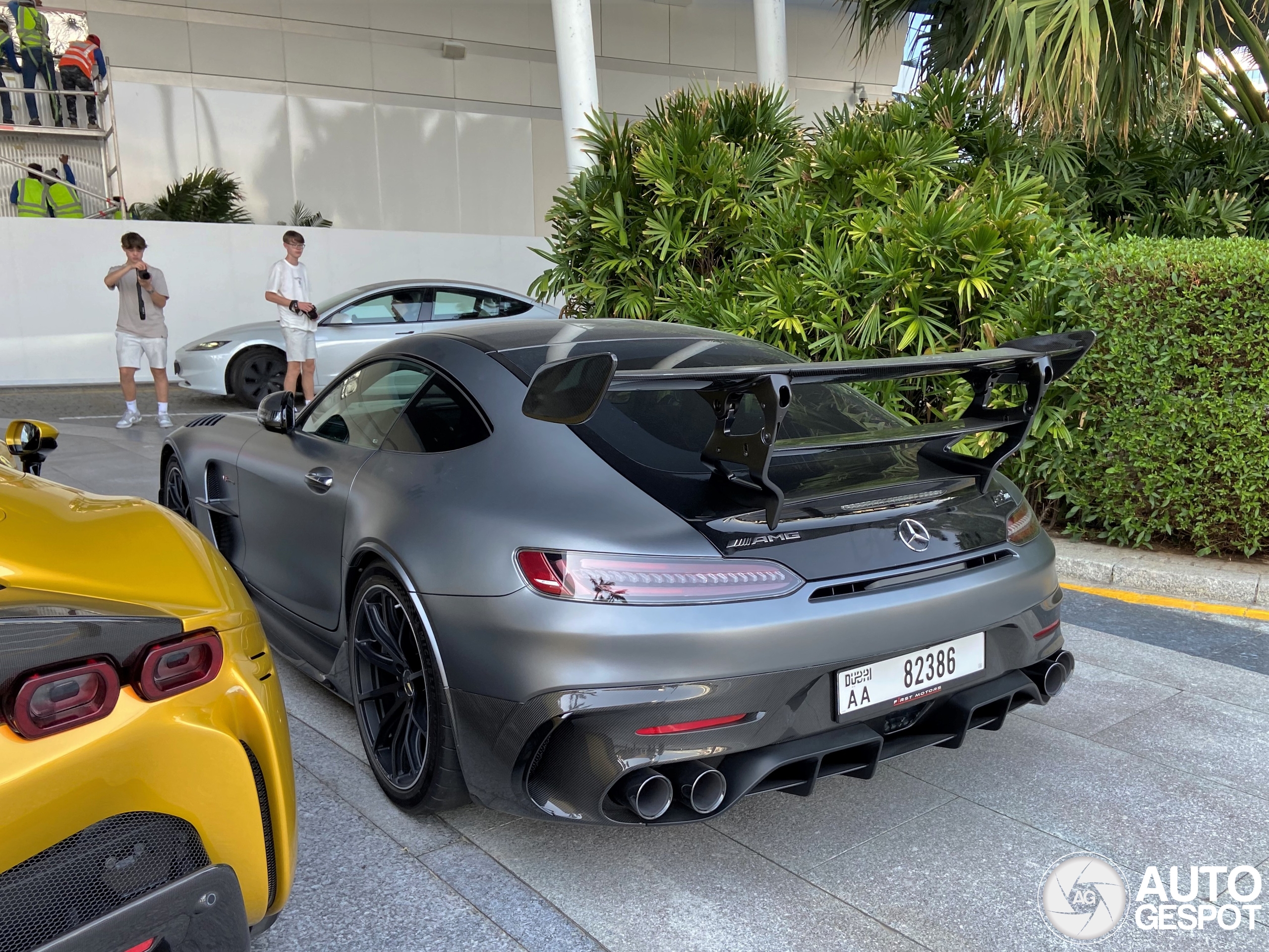 Mercedes-AMG GT Black Series C190