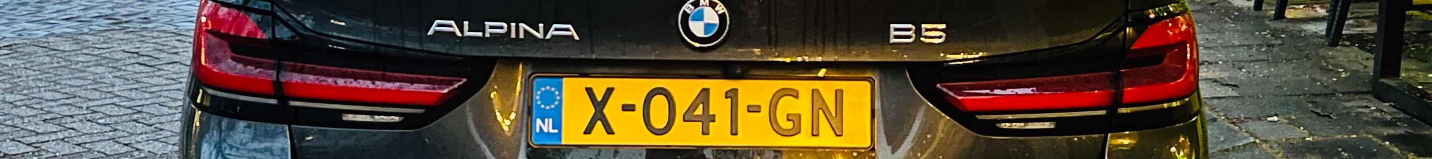 Alpina B5 BiTurbo Touring 2021