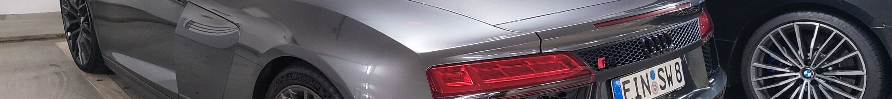 Audi R8 V10 Spyder 2016