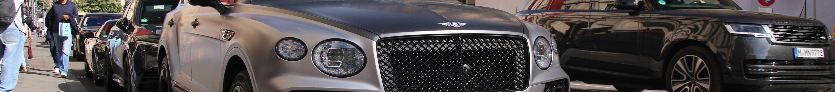 Bentley Bentayga V8 S 2022