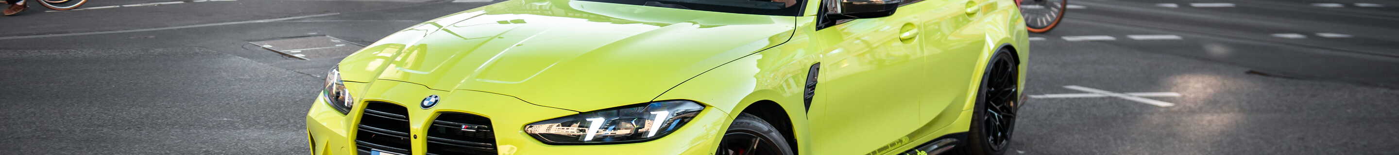 BMW M3 G80 Sedan Competition