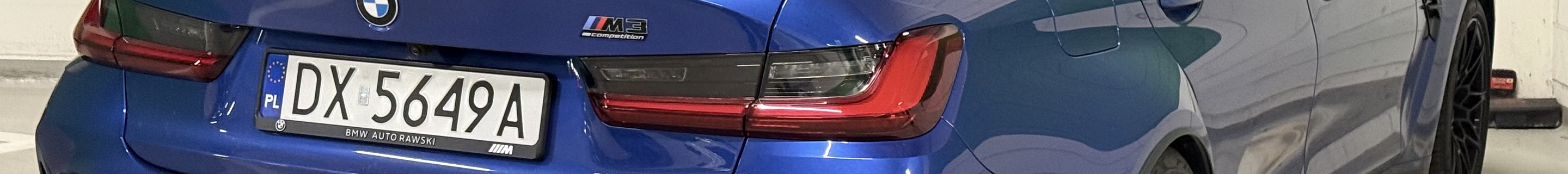 BMW M3 G80 Sedan Competition