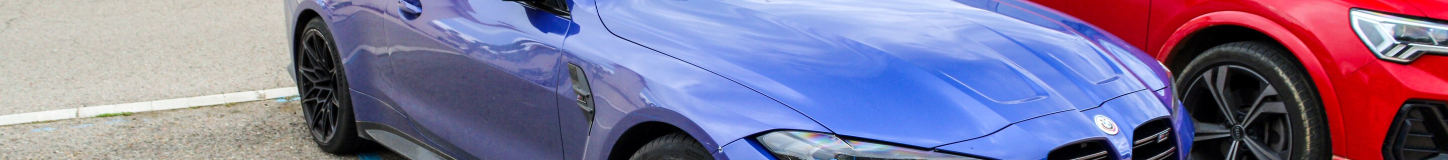BMW M4 G83 Convertible Competition