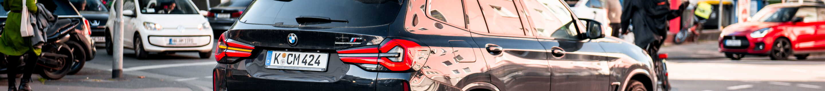 BMW X3 M F97 Competition 2022