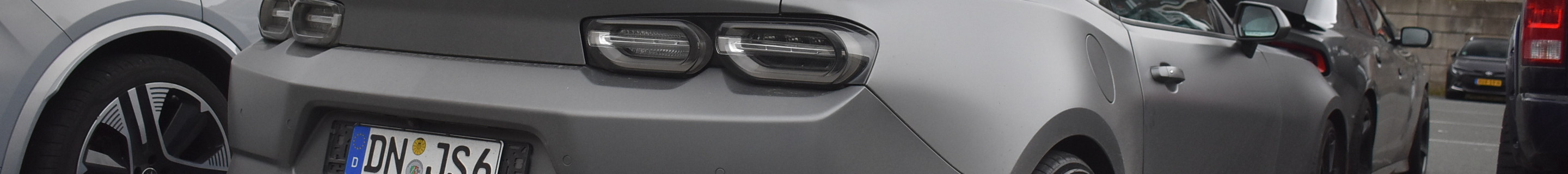 Chevrolet Camaro SS 2020
