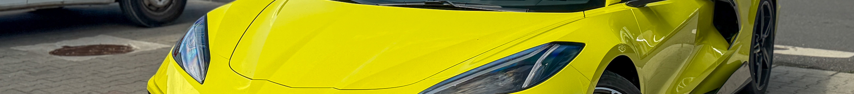 Chevrolet Corvette C8 Stingray