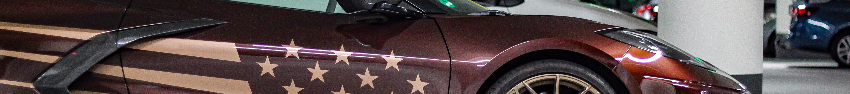 Chevrolet Corvette C8 Stingray Convertible NAP Exclusive