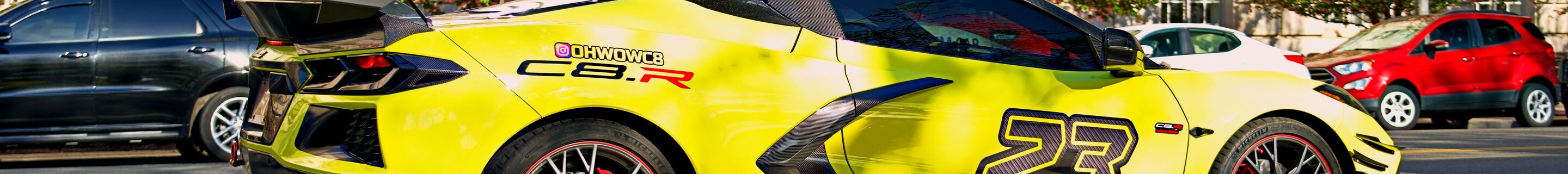 Chevrolet Corvette C8 Stingray