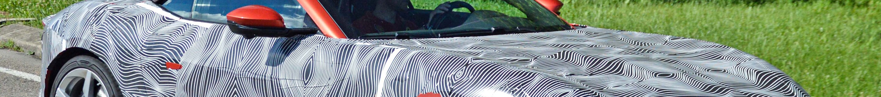 Ferrari Amalfi Spider