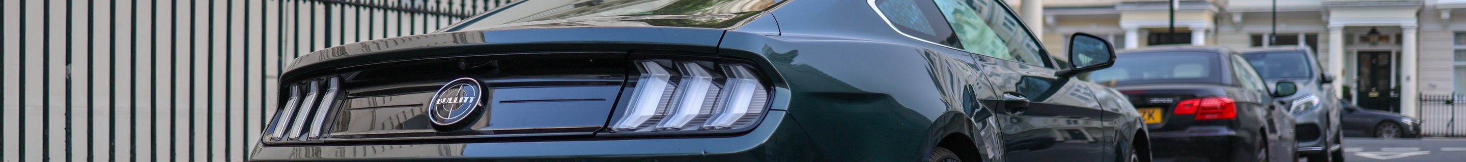Ford Mustang Bullitt 2019