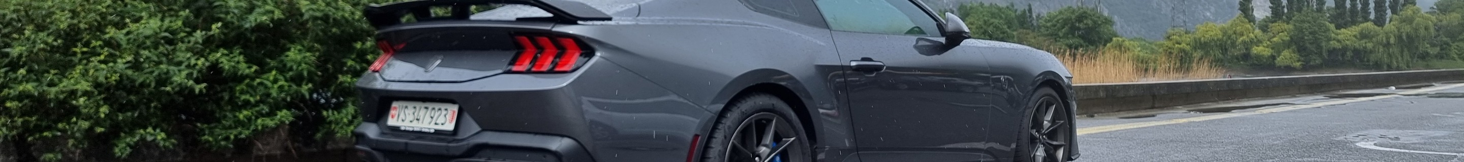 Ford Mustang Dark Horse 2024