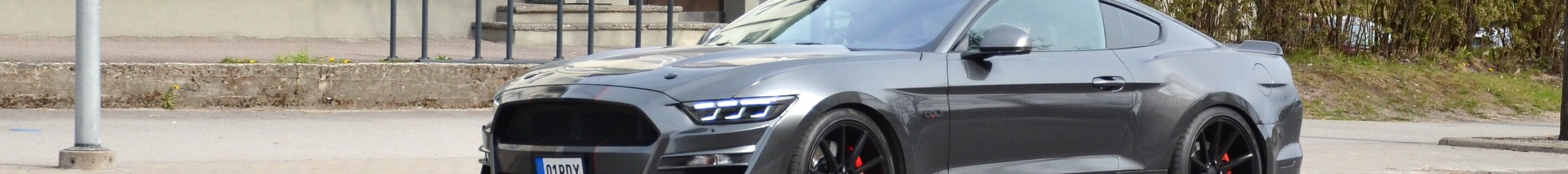Ford Mustang GT 2015