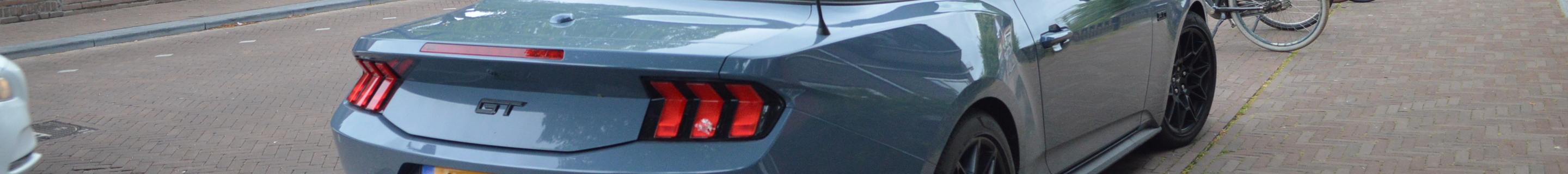 Ford Mustang GT Convertible 2024