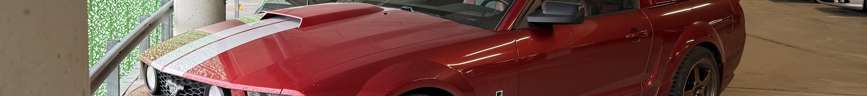 Ford Mustang Roush Stage 1