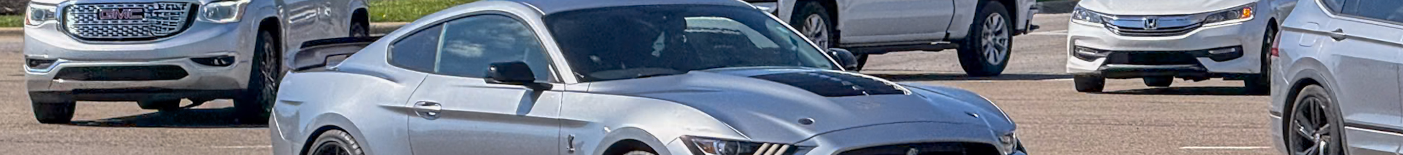 Ford Mustang Shelby GT500 2020