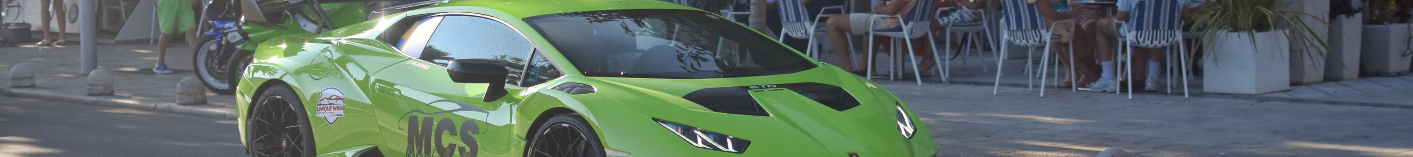 Lamborghini Huracán LP640-2 STO