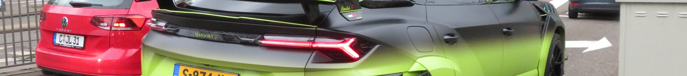 Lamborghini Urus Mansory Venatus Evo S P900