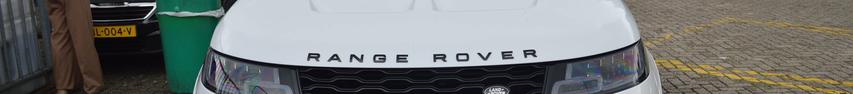 Land Rover Range Rover Sport SVR 2018