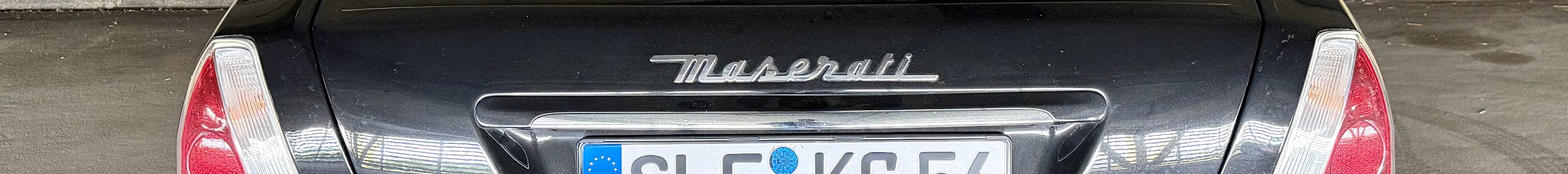 Maserati Quattroporte