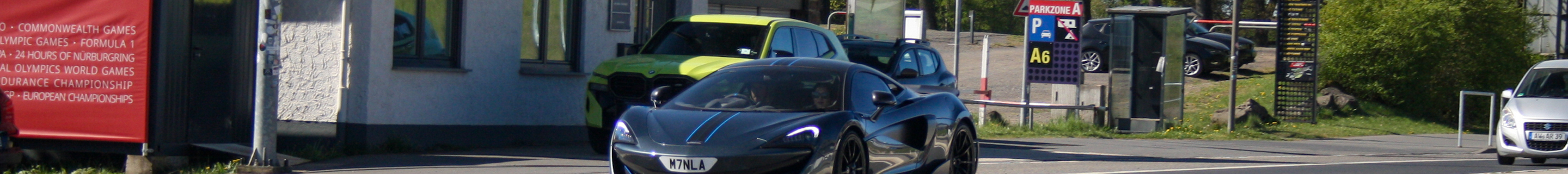 McLaren 600LT Spider