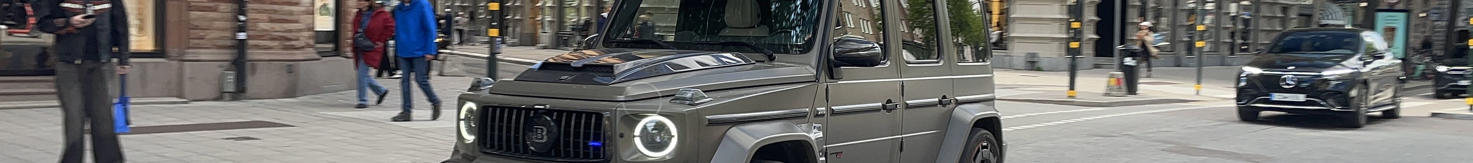 Mercedes-AMG Brabus G 63 W465