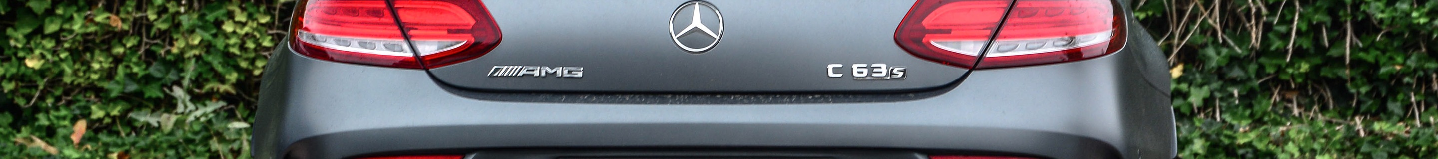 Mercedes-AMG C 63 S Coupé C205