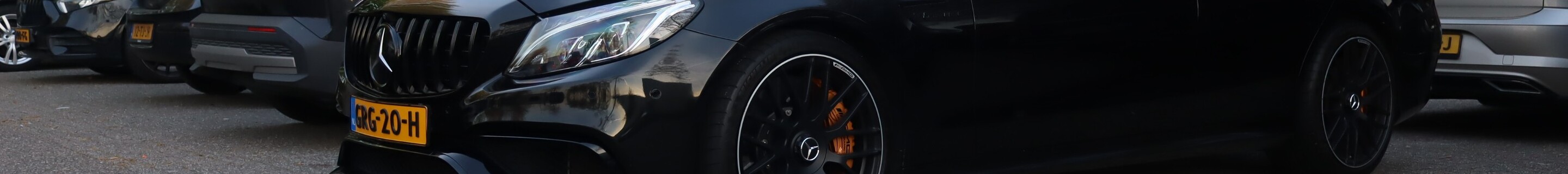 Mercedes-AMG C 63 S W205
