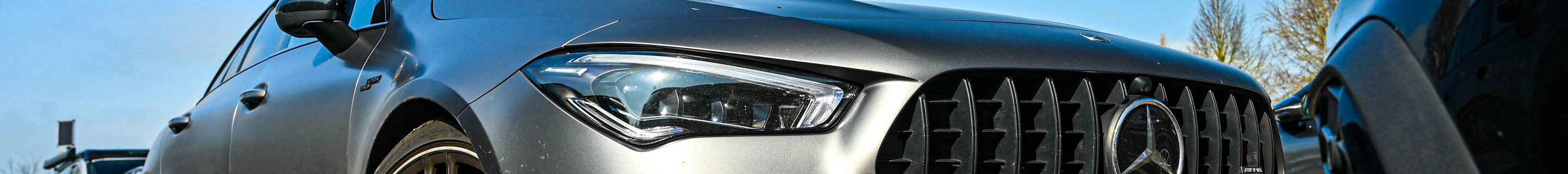 Mercedes-AMG CLA 45 S Shooting Brake X118