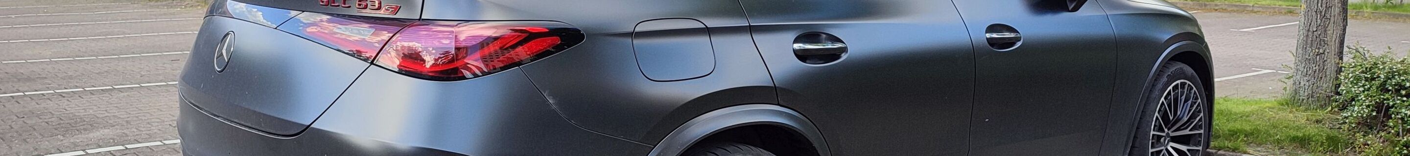 Mercedes-AMG GLC 63 S E-Performance Coupé C254