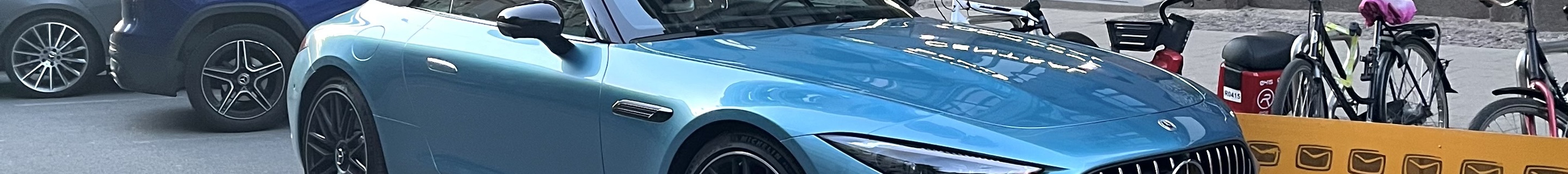 Mercedes-AMG SL 63 R232