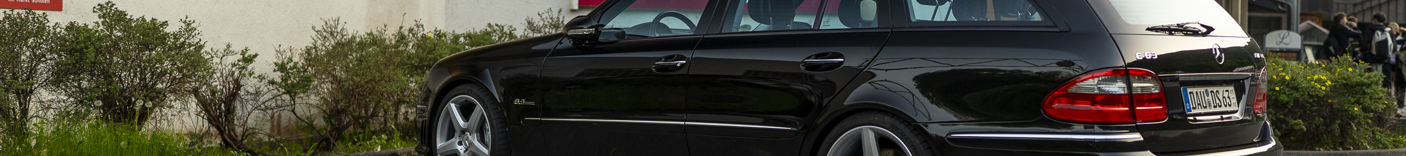 Mercedes-Benz E 63 AMG Combi