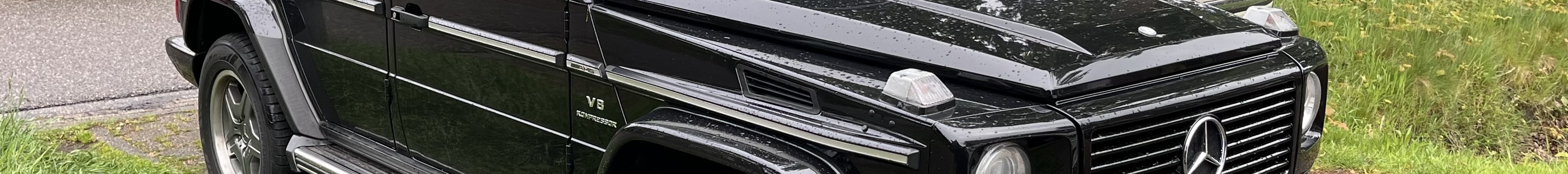 Mercedes-Benz G 55 AMG
