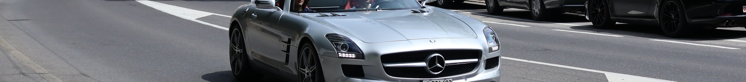 Mercedes-Benz SLS AMG Roadster